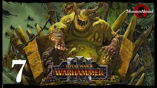 Total War Warhammer 3  Poxmakers of Nurgle Kugath the Plaguefather 7 [upl. by Nedi]