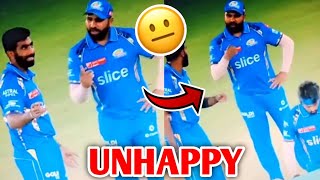 Rohit Sharma amp Jasprit Bumrah UNHAPPY with Hardik Pandya 😐 MI IPL 2024 Cricket News Facts [upl. by Eceertal]