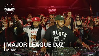 Major League DJz  Boiler Room Miami [upl. by Palladin]