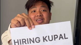 Boss nag hahanap kaba trabaho Sakto hiring kame malupitonofficial [upl. by Attekahs]