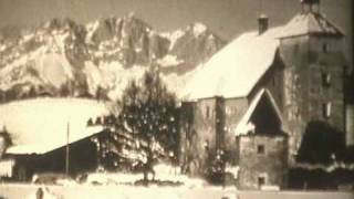 Wintermärchen in Kitzbühel 1953 [upl. by Yzdnil]