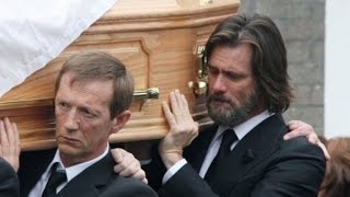 Jim Carrey Posts Moving Tribute to ExGirlfriend After Carrying Her Casket [upl. by Viola]