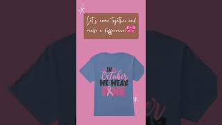 October is Breast cancer awareness month [upl. by Eniaj64]