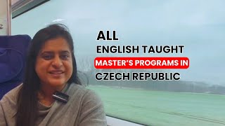 LIST OF THE MASTERS COURSES FOR CZECH REPUBLIC UNIVERSITIES [upl. by Darrick182]