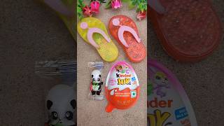 Sliiper jems with panda 🐼 egg in Kinderjoy Box shortsviralvideo [upl. by Attenhoj28]