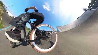 le pumptrack de Guemene Penfao est juste MAGNIFIQUE [upl. by Rimidalg]