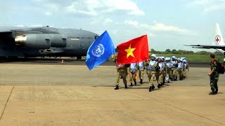 SOUTH SUDAN  VIETNAMESE PEACEKEEPERS [upl. by Auqinihs]