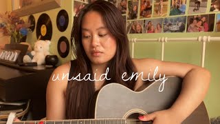 unsaid emily charlie gillespie jatp cover [upl. by Nhabois719]