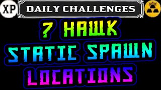 🦅 7 Hawk Locations RDR2 Online Daily Challenge Location Guide [upl. by Dorelia858]