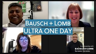 Bausch  Lomb ULTRA ONE DAY contact lens [upl. by Ayamat136]