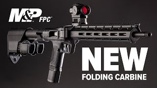 NEW MampP® FPC™ Folding Carbine [upl. by Spalding831]