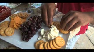 Easy Cheese and Crackers Platter [upl. by Diet236]