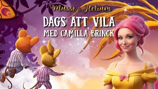 Dags Att Vila  Vilostund  Slappna av  Avslappning för barn [upl. by Ainatnas449]