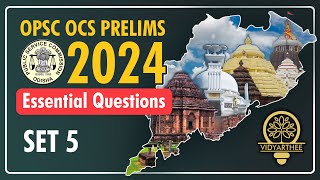 OPSC OCS Prelims 2024  Set 5  vidyarthee [upl. by Torrey788]