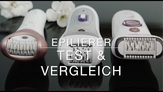 Epilierer TEST  der ultimative Epilierer Vergleich [upl. by Akisej]