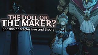 Who is Sandrone The Marionette Genshin Impact Character Lore and Theory V34 [upl. by Aliekahs]