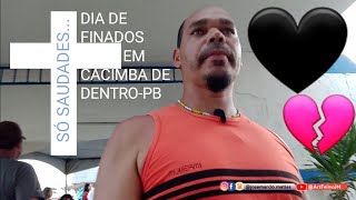 Movimento intenso nesse dia de Finados na cidade de Cacimba de Dentro PB confira  ArtFelinoJM [upl. by Prince]