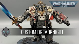 Nemesis Dreadknight  Redemptor Dreadnought Kitbash Tutorial [upl. by Rother]