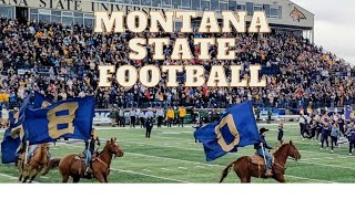 Montana State Bobcats Football Highlights MSU vsNorth Dakota [upl. by Hogue]