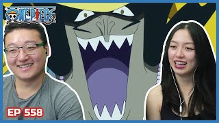 VANDER DECKEN ARRIVES TO THE FIGHT  One Piece Episode 558 Couples Reaction amp Discussion [upl. by Amersham545]