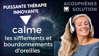 Comment calmer les acouphènes  Remède naturel très efficace [upl. by Rosen750]