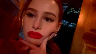 Day in the life when shooting Riverdale  Madelaine Petsch [upl. by Llerroj103]