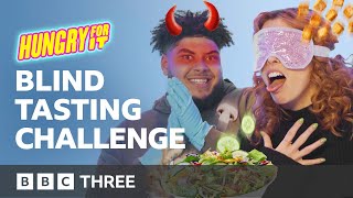 Big Zuu Vs Stacey Dooley Blind Taste Challenge  Hungry For It  BBC Three [upl. by Candi257]