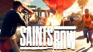 Saints Row PS5 Gameplay Deutsch 01  Hirnverbrannter Trash im Reboot [upl. by Atiniv]