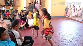 O Andavare unna Enni Folk Dance By Antoliena Sweetlin 16022020 [upl. by Goddart]