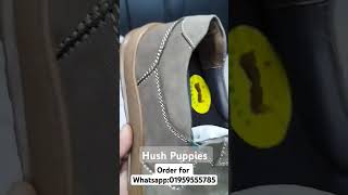 New Hush Puppies Leather Casual shoes For Mens [upl. by Bolanger]