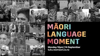 Māori Language Moment 2020 [upl. by Haswell599]