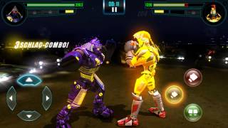 Real Steel noisy boy vs midas [upl. by Nai444]