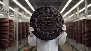 How Oreo Cookies Are Made [upl. by Melborn]