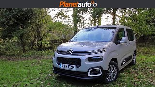 Citroen Berlingo 2018 Review amp Road Test  M Feel Edition [upl. by Larkins515]