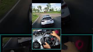 Hyundai i30 N  Forza Horizon 5  Steering Wheel [upl. by Viki929]