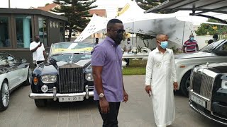 exclusive SARKODIE TOURS DR OSEI KWAME DESPITES MANSION [upl. by Melina]