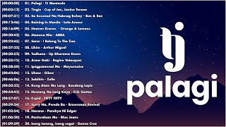 Palagi  TJ Monterde  Best OPM Tagalog Love Songs With Lyrics 2024  OPM Trending 2024 Playlist [upl. by Huntlee512]