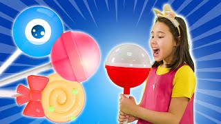 Yummy Lollipop Song  Hokie Pokie Kids Videos [upl. by Fuld20]