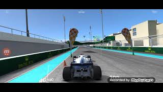 real racing part 3 sn1 realracing3 f1mobile24 [upl. by Anelhtak]