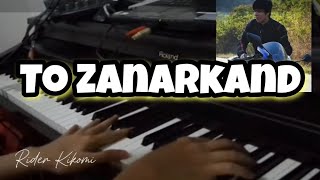 FFX To Zanarkand  Nobuo Uematsu Piano Cover By Rider Kikomi  Final Fantasy X OST Full Video [upl. by Nelia6]