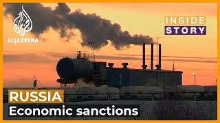 How is Russias economy performing under Western sanctions  Inside Story [upl. by Adnuhsor677]