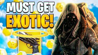 XUR FINALLY BROUGHT THE EXOTIC GOD ROLL Xur Picks My Loadout [upl. by Oderfigis]