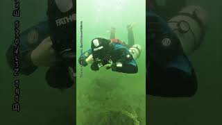 LEARNING TO DIVE IN A DRY SUIT [upl. by Alber]