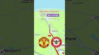 Manchester United Vs Brentford manchesterunited brentford football [upl. by Farkas122]