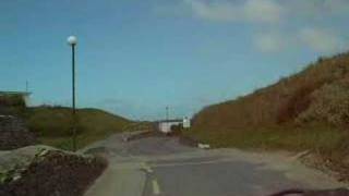 Perran Sands Haven Holidays Cornwall  A cars view [upl. by Tannie]