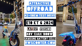 E SCOOTER E10 KT 6 2024 OFFROAD LATEST VERSIONROHAN WINSGRW SCOOTER [upl. by Elletnuahs]