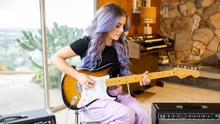 Fender 70th Anniversary American Vintage II 1954 Stratocaster  Demo and Overview with Lindsay Ell [upl. by Phillipp]