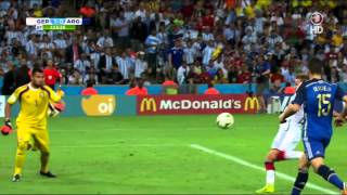 Mario Goetze Final Goal  Fifa World Cup 2014  GERMANY WORLD CHAMPION  EPIC MUSIC [upl. by Amelie966]