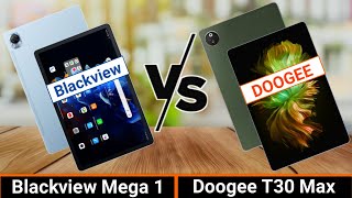 Blackview Mega 1 VS Doogee T30 Max [upl. by Jessy117]