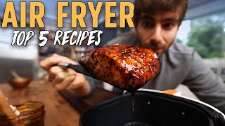 5 foods I only cook In the air fryer [upl. by Deehan]